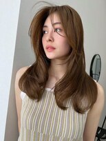 ソヨン 茨木店(SOYON)&nbsp;ひし形シルエット×内巻カール