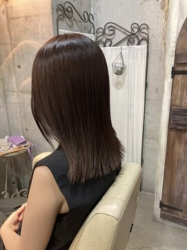 フルーヴ(Fleuve) 圧倒的美髪☆彡秋冬「ショコラベンダー♪」