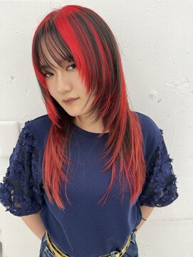 クク 渋谷(QUQU) ハイレイヤーと黒と赤