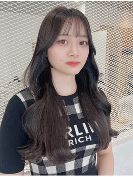 ノエシキカ(noe sikika) 韓国/韓国ヘア/レイヤー/艶/ツヤ/艶髪/髪質改善カラー