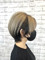 アヤナ バイ アヤラ(ayana by ayala)&nbsp;ショートウルフ×アンブレラカラー　浦安/新浦安/南行徳