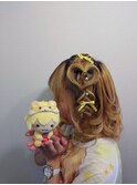 ハート編みたらし