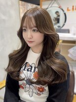 カルナ バイ エルモ(calna by ELMO)&nbsp;韓国ヘア/マロンベージュ/ヨシンモリ