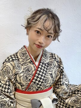 レクタ(recta) 着物ヘア 卒業式 成人式 京都 着付け