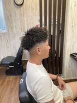ライズヘアー(RISE HAIR)&nbsp;スキンフェード＋ツイストスパイラル