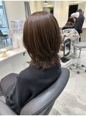 シルキーブラウンフロー