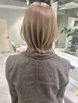 ナナローネス(nana loness)&nbsp;くびれボブ レイヤーカット レイヤーボブ ボブ ミディアムヘア