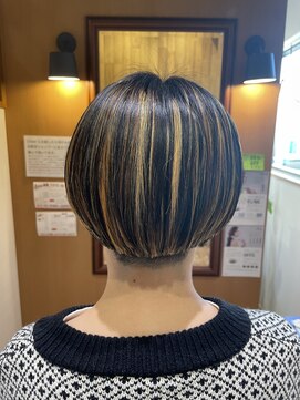チアー ヘアリラクゼーション(cheer HAIRRELAXATION) ハイライト