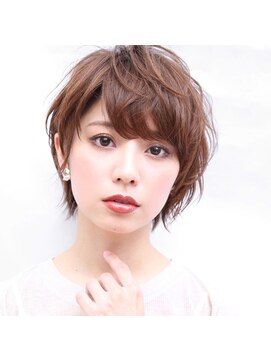 ドール 阪急高槻(DOLL) 大人ショート髪質改善