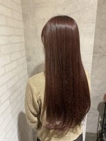 アフィナー(Afinar) ピンクブラウン