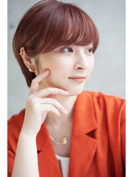 アッシュ 池袋店(Ash) 10代20代30代『【大人可愛い】マッシュショート』　＃池袋駅