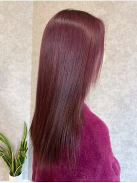 レガシーヘアーデザイン(Legacy hair design) 「レッドバイオレット」
