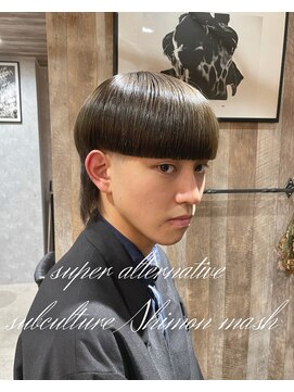 カフェアンドヘアサロン リバーブ(cafe&hair salon re:verb) スーパーオルタナティブサブカルシモンマッシュ