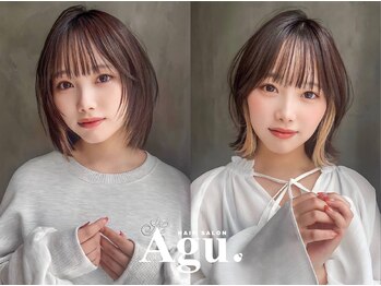 Agu hair leaf 湊高台店【アグ ヘアー リーフ】
