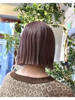 ヲタク(wotaku.)&nbsp;ラベンダーミルクティーダブルカラーケアブリーチインナーカラー