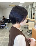 ショートボブ/丸いボブ/夏目寧々