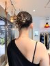 ヘアアレンジ　¥ 6,050