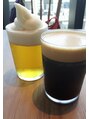 カシュカシュヘア(Cache-Cache hair)&nbsp;ビールが好きです！生中、黒ビールは最高！弱いですが