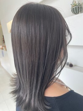 スリーヘアーデザインズ(Three Hair Designs) サラツヤ!髪質改善カラー