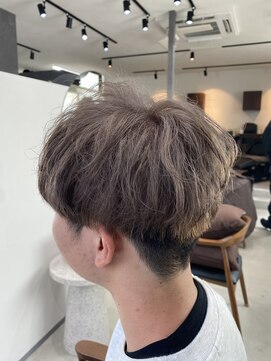 グラフ 立川(Graph.) ブリーチありダブルカラー