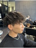 ハイライト×ツイストスパイラル
