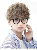 オーシャントーキョー 渋谷神南(OCEAN TOKYO)&nbsp;波巻きパーマメンズツイストスパイラルパーマツーブロック