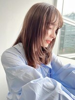 フリティ 大阪西梅田店(friity)&nbsp;オリーブベージュショートミニボブグレージュブリーチレイヤー