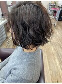 ボブのゆるふわカール