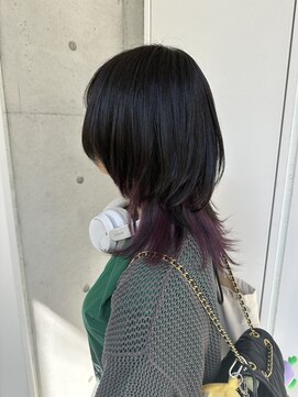 アル 日野(AL) レイヤーカットナチュラルハイトーンデザインカラー[日野駅]