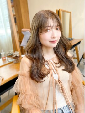 ルエ(rue) ブリーチなしオリーブベージュ