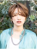 甘めハンサムショート