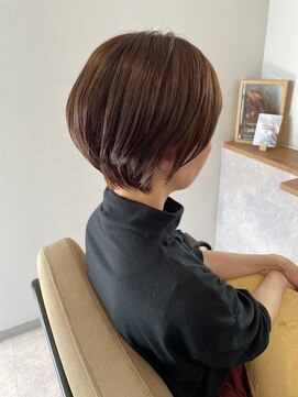 アムアム(amu_amu) 透明感抜群外国人風カラー★カット＋イルミナカラー＋うる艶TR