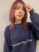 テテコケット(tete coquette)&nbsp;【若松 詩季】ハイトーンダブルカラー/顔まわりレイヤーカット