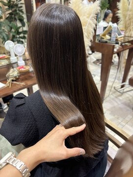 フラット 千葉(Flat.) 髪質改善、酸熱トリートメント【千葉】