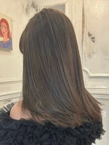 カムジーヘッドカミノウラ(COMEGHEAD KAMINOURA)&nbsp;グレージュダブルカラーケアブリーチ髪質改善トリートメント