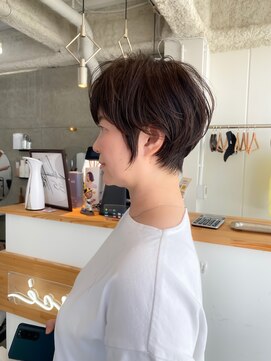 エヴァン(HEVIN) ダークブラウン☆ショート