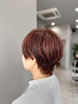 オーロラヘアー(Aurora hair)&nbsp;マッシュショート