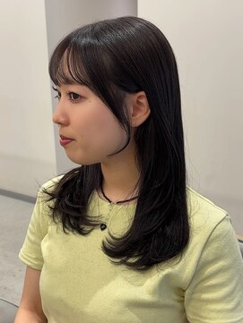 ルッカヨドヤバシ(RUCCA yodoyabashi) 顔まわりカット[トリートメント/肥後橋/本町]