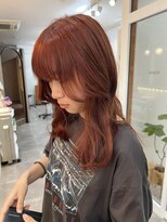 シア 新越谷店(SHEER)&nbsp;ピオレンジカラー