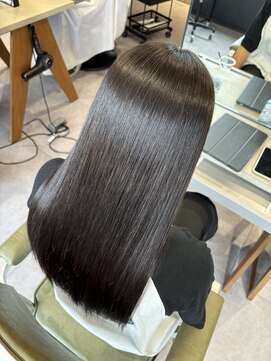 ラソ プエルト(LAZO puerto) 髪質改善ストレート！