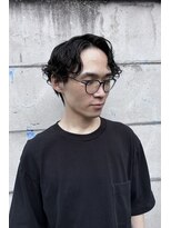 アストロ デザイン オブ ヘアー(ASTRO design of hair)&nbsp;アップバング/ツーブロックマッシュ/コンマヘア/束感/高田馬場