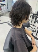 ミディアムレイヤー/サーフカール　美由紀#八王子