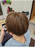 30代40代50代ブリーチなし白髪ぼかしカラー
