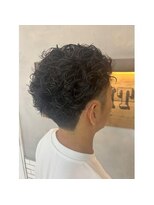 エイト アゲオ 上尾店(EIGHT ageo)&nbsp;【EIGHT上尾】お客様スタイル_デザインカラー_メンズパーマ