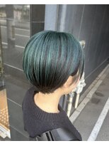 アッシュ 八事店(ASCH)&nbsp;アンブレラカラーショート