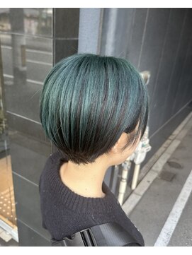 アッシュ 八事店(ASCH) アンブレラカラーショート