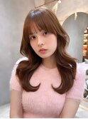 小顔美髪☆韓国風レイヤーカット顔周りレイヤー仙台]髪質改善