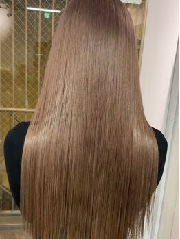 グロウ 北千住(grow)の写真/お客様のダメージレベルに合わせて幅広いラインナップをご用意！業界最高峰の酸熱Trで美髪へ♪