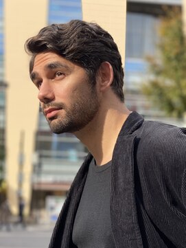 アイコン ブルー メンズ(I-CON #blue MEN'S) ナチュラルWAVEスタイル【池袋フェード】