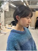 耳かけショートボブ/サイドバング/骨格/似合わせ/高松/香川